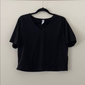 Varley Open Back Tee